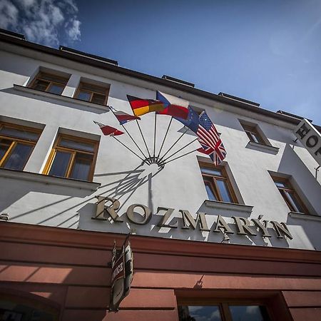 Rozmaryn Hotel B&B Rakovník 외부 사진