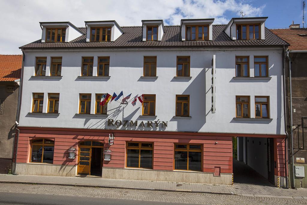 Rozmaryn Hotel B&B Rakovník 외부 사진