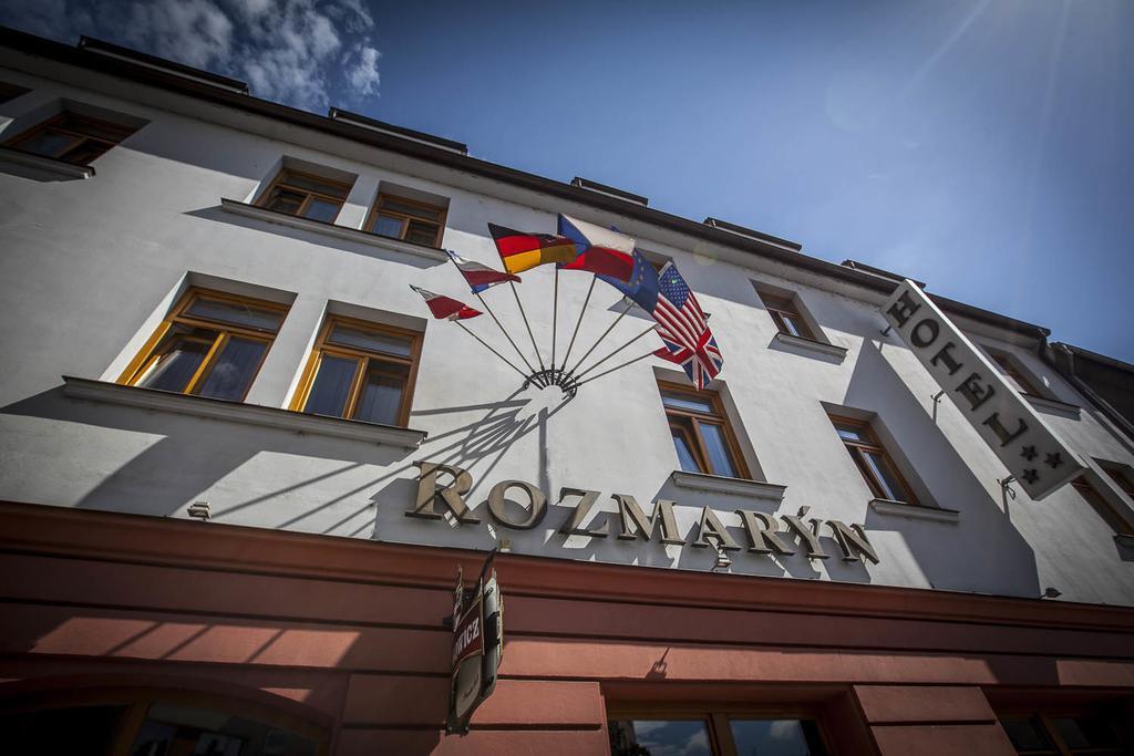 Rozmaryn Hotel B&B Rakovník 외부 사진