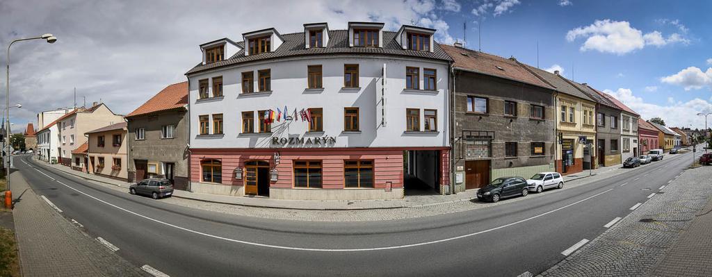 Rozmaryn Hotel B&B Rakovník 외부 사진